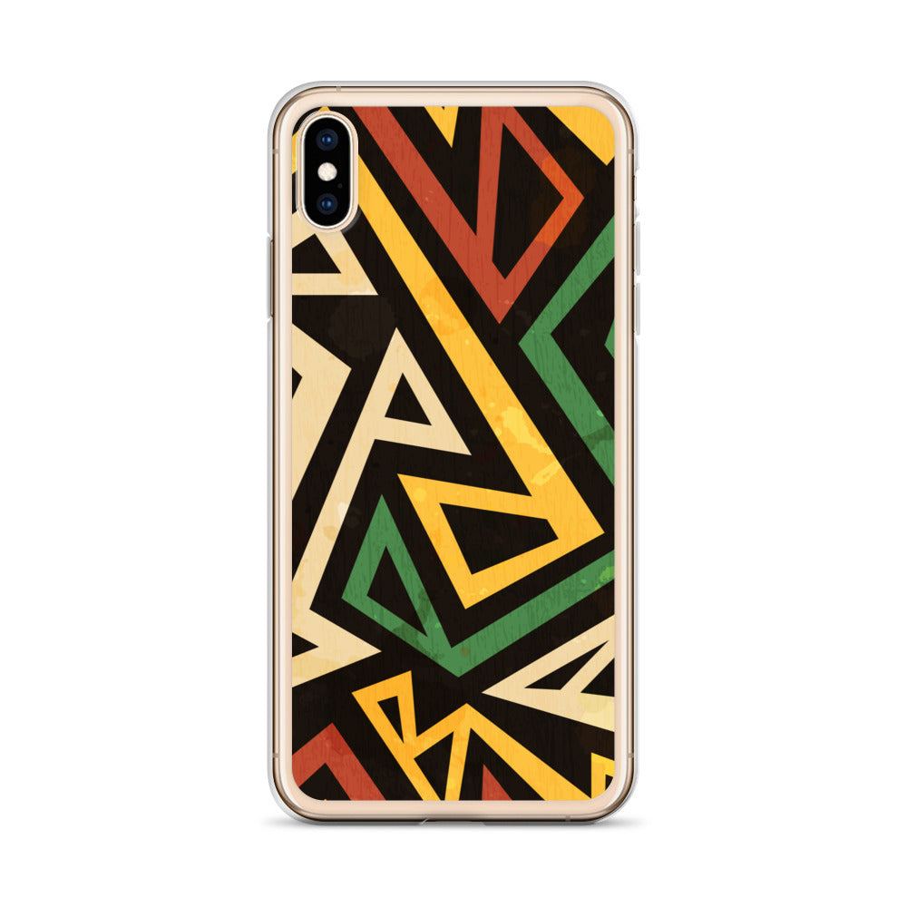 Zigzag Clear Case for iPhone Sahara Republic